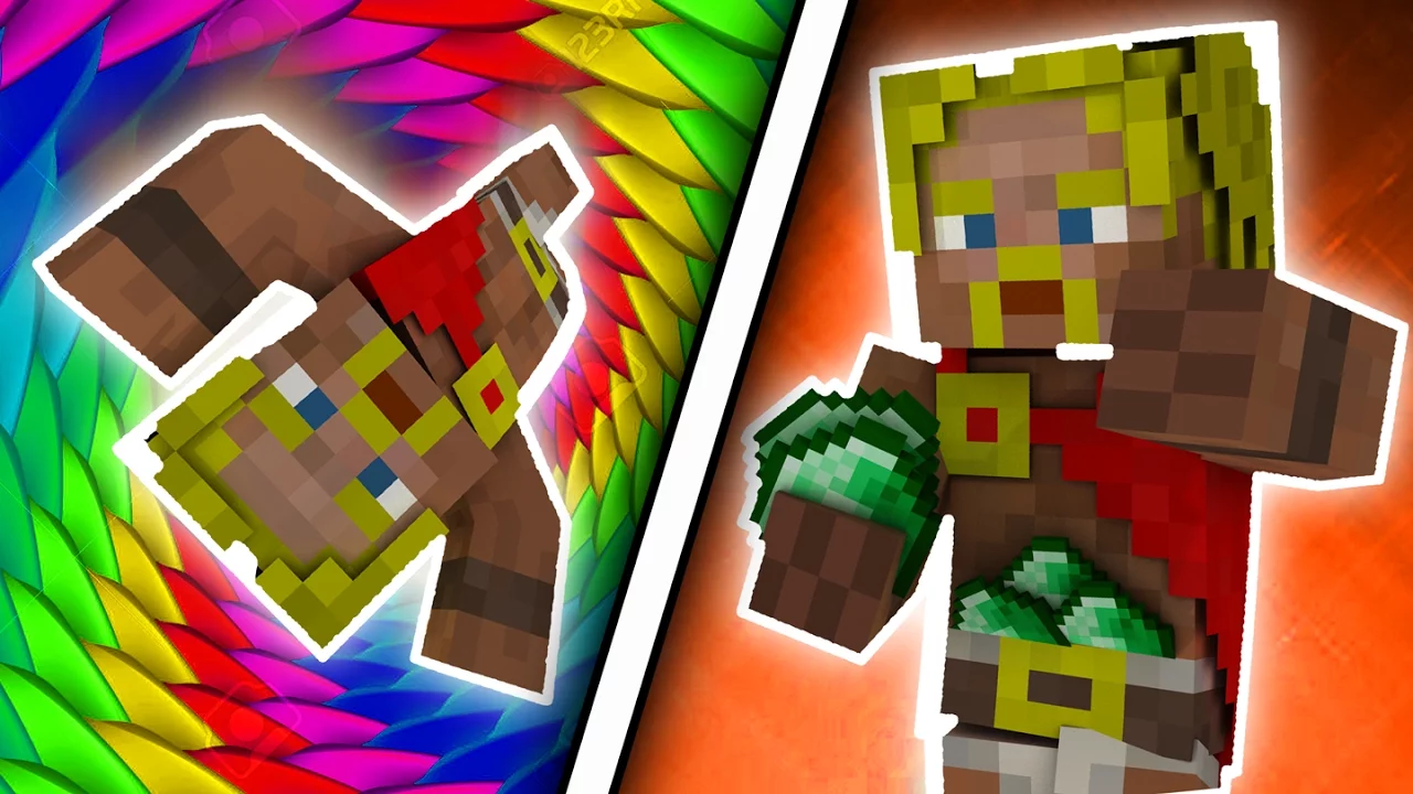 Dansk Minecraft :: DROPPER OG EMERALDS!