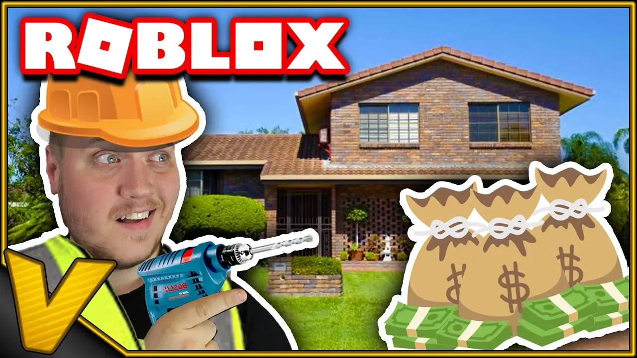 BYGGER LIGE MIT EGET HUS! :: House Tycoon Roblox Dansk