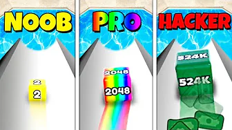 Hvad er MAX LEVEL i JELLY BLOCKS Run?!