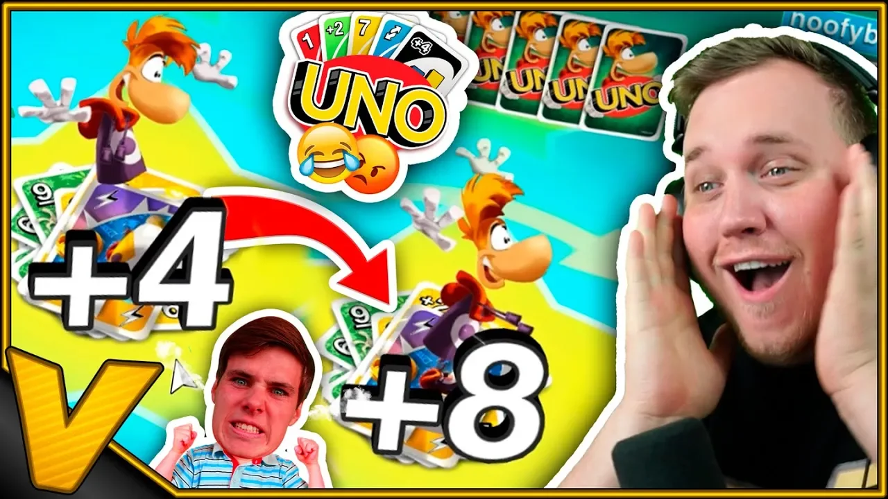 ER DET ALT FOR OP KORT?! 😂😡 :: UNO Dansk