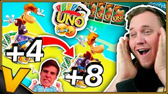 ER DET ALT FOR OP KORT?! 😂😡 :: UNO Dansk