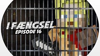 Dansk Minecraft :: Vercinger i fængsel - EP16 - BRÆND de ULOVLIGE ting!