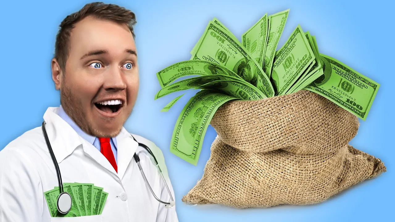 Hvorfor er Læger RIGE?! 💰💸🤑