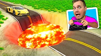 Tester Biler Over UMULIGE Huller i Vejen!