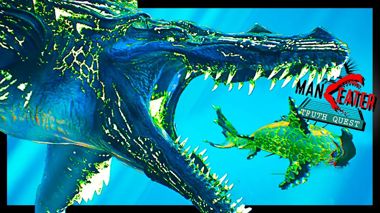 DET STØRSTE ROVDYR I HAVET! *FINALEN* :: Maneater: Truth Quest #4
