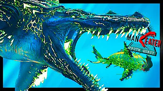 DET STØRSTE ROVDYR I HAVET! *FINALEN* :: Maneater: Truth Quest #4
