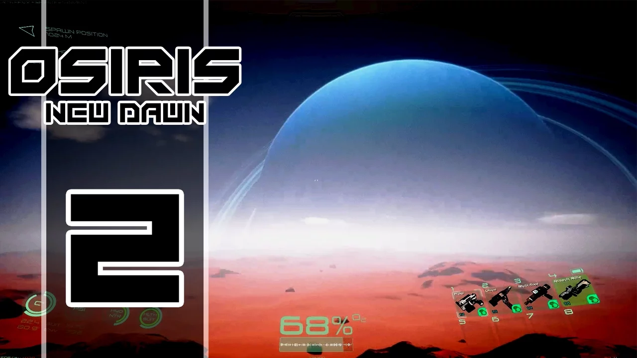 BYGGER BASEN #2 :: Dansk Osiris: New Dawn