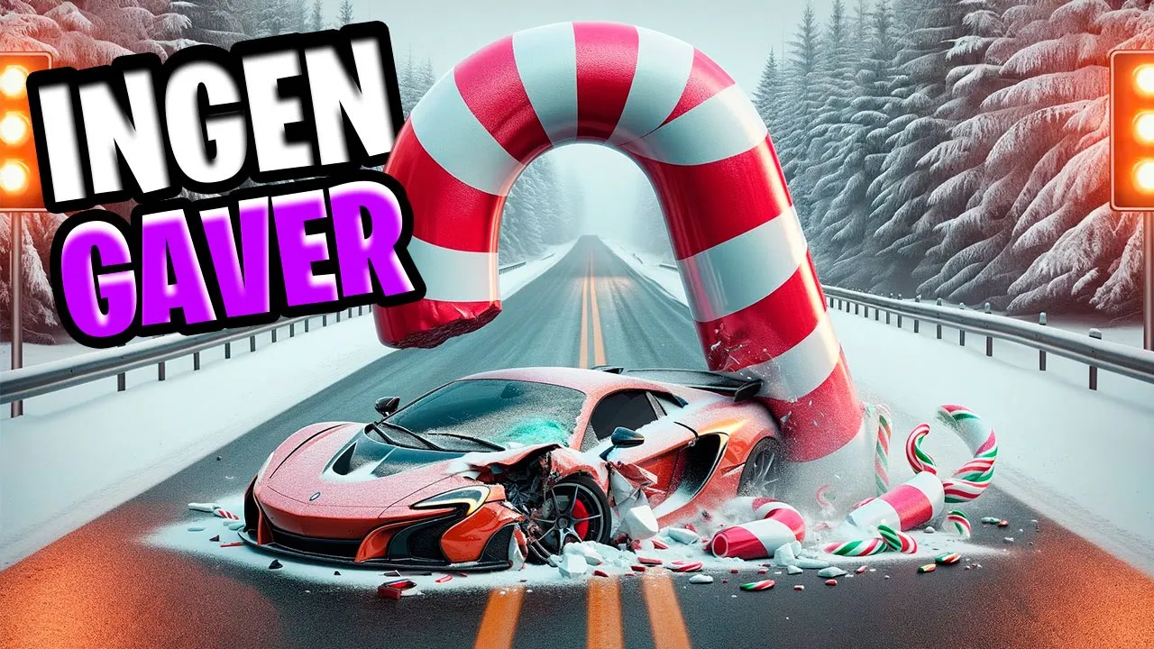 🚗 + 🎅 = 🎁💀