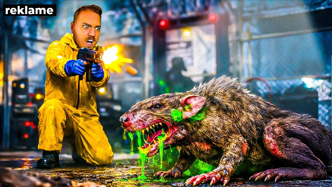 De KLAMME ROTTER i Karantæne Zonen