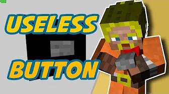 Dansk Minecraft :: The Useless Button - SMIDT på SINDSSYGE HOSPITAL?!