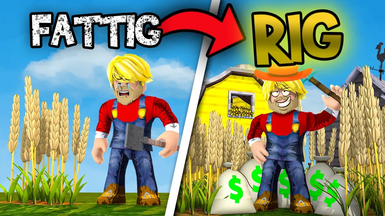 SÅDAN BLIVER LANDMÆND RIGE! 💰