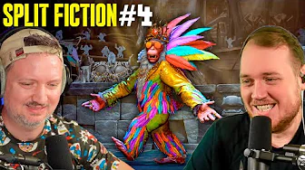 Er VILD MED DANS ComKean?!! - Split Fiction Ep 4