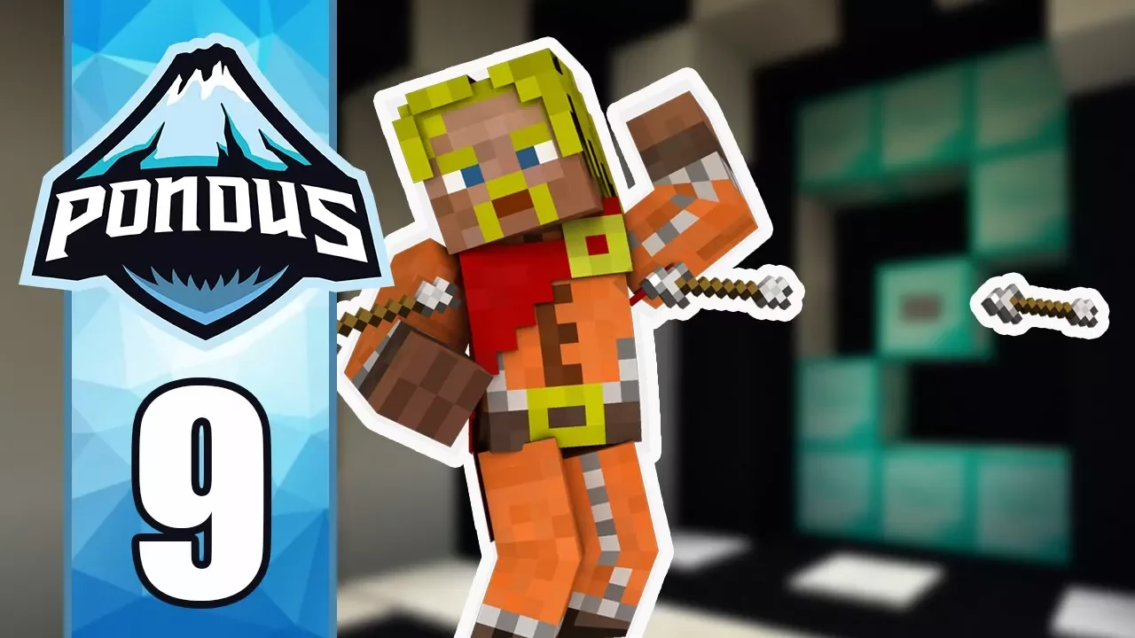 Pondus #9 :: UNDERSØGER ZAGIS FARLIGE BASE!