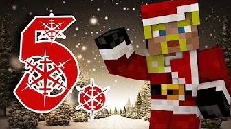 Dansk Minecraft :: NY JULESKIN! - 5. December - Julekalender