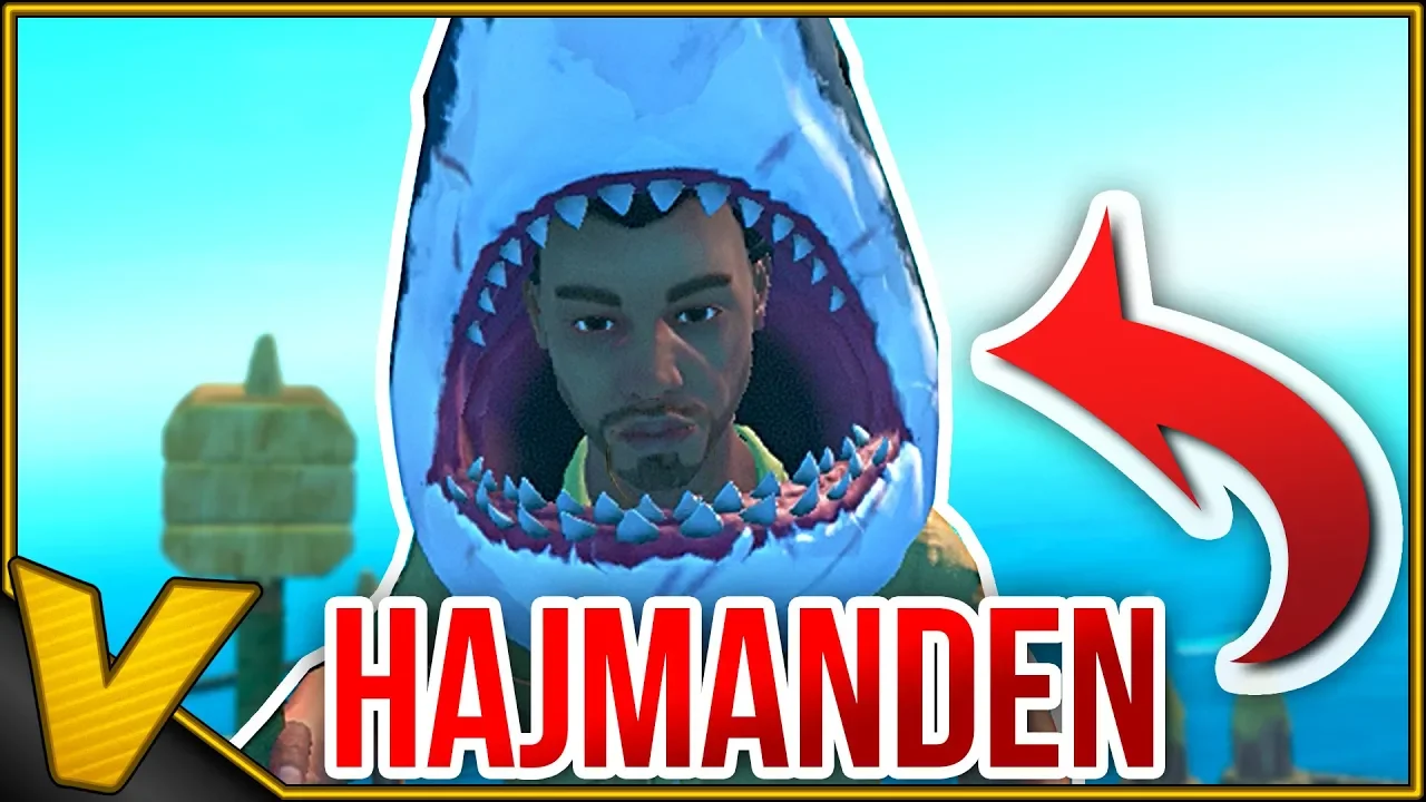 VIL HAJMANDEN SPISE MIG?! :: Raft Dansk - Ep. 5