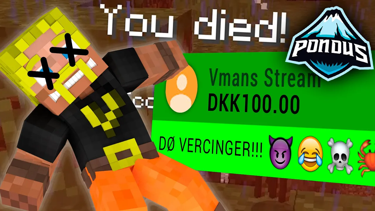 Pondus++ :: MIN STREAM FÅR MIG TIL AT DØ! 💀😭