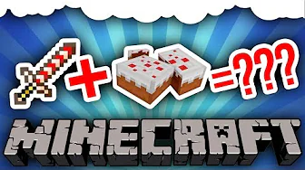 Dansk Minecraft :: BEDSTE SVÆRD NOGENSINDE?! - Moddet Skyblock m. DenMandigeElg #8