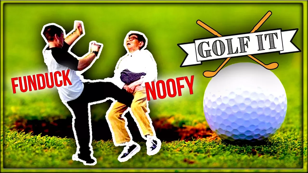 FORRÅDT AF FUNDUCK! :: Vercinger og Venner i Golf It! Dansk