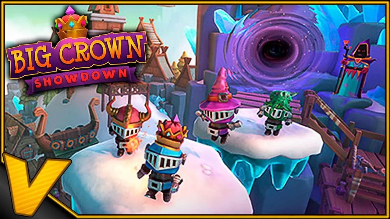 SLOG HAM LIGE UDOVER KANTEN! :: Big Crown Showdown Dansk