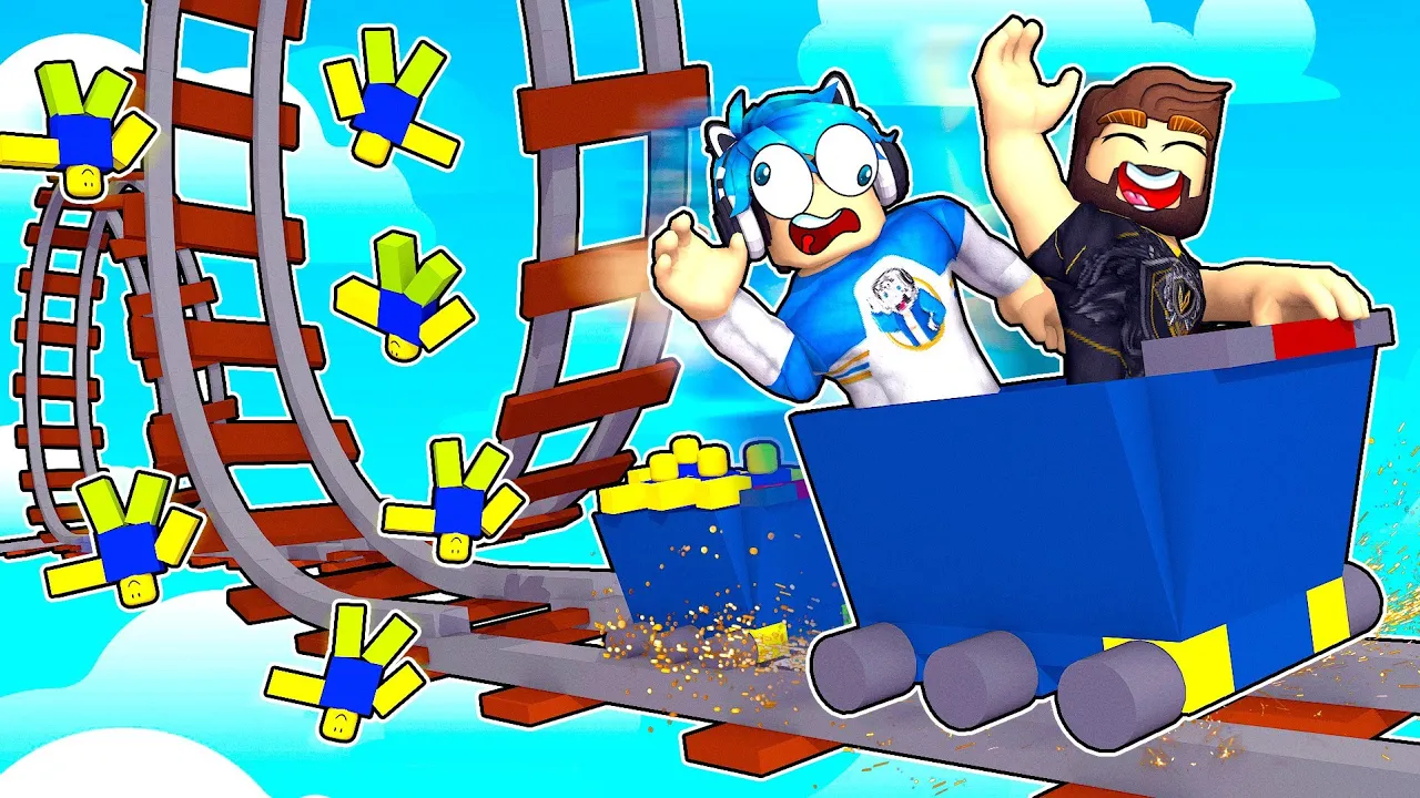 NOOBS kører TOG! *KATASTROFE*