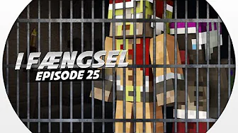 Dansk Minecraft :: Vercinger i fængsel - EP25 - DRÆBT af DEN MANDIGE ELG