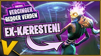 Fortnite: Save the World :: EX-KÆRESTEN DUKKEDE OP! - Vercinger Redder Verden