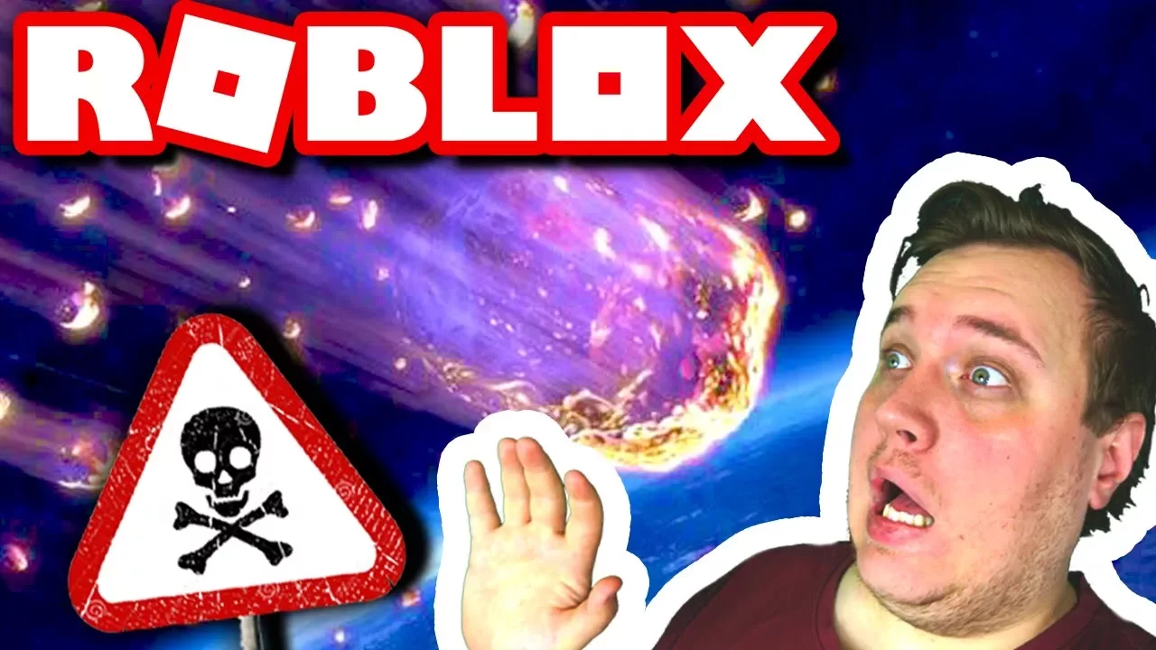 JEG OVERLEVEDE METEOR NEDSLAG! 🌠 :: Vercinger i Roblox Dansk Overlev Katastroferne