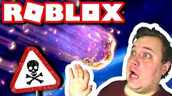JEG OVERLEVEDE METEOR NEDSLAG! 🌠 :: Vercinger i Roblox Dansk Overlev Katastroferne