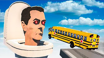 BILER vs. SKIBIDI TOILETS :: Det Er TID til at SKYLLE UD! 🚽