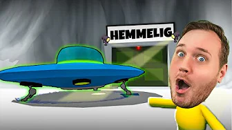 De GEMTE en UFO derinde ?! i Wobbly Life