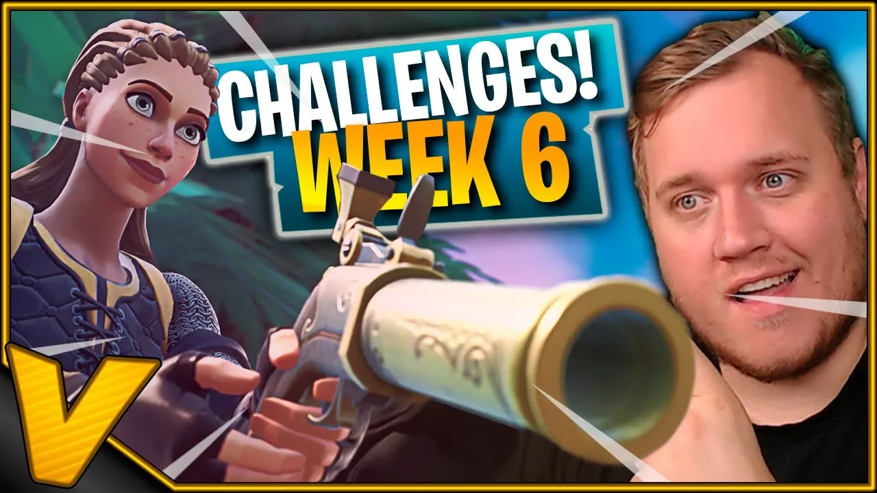 FØRSTE FLINT LOCK KILL *WEEK 6* :: Fortnite Dansk