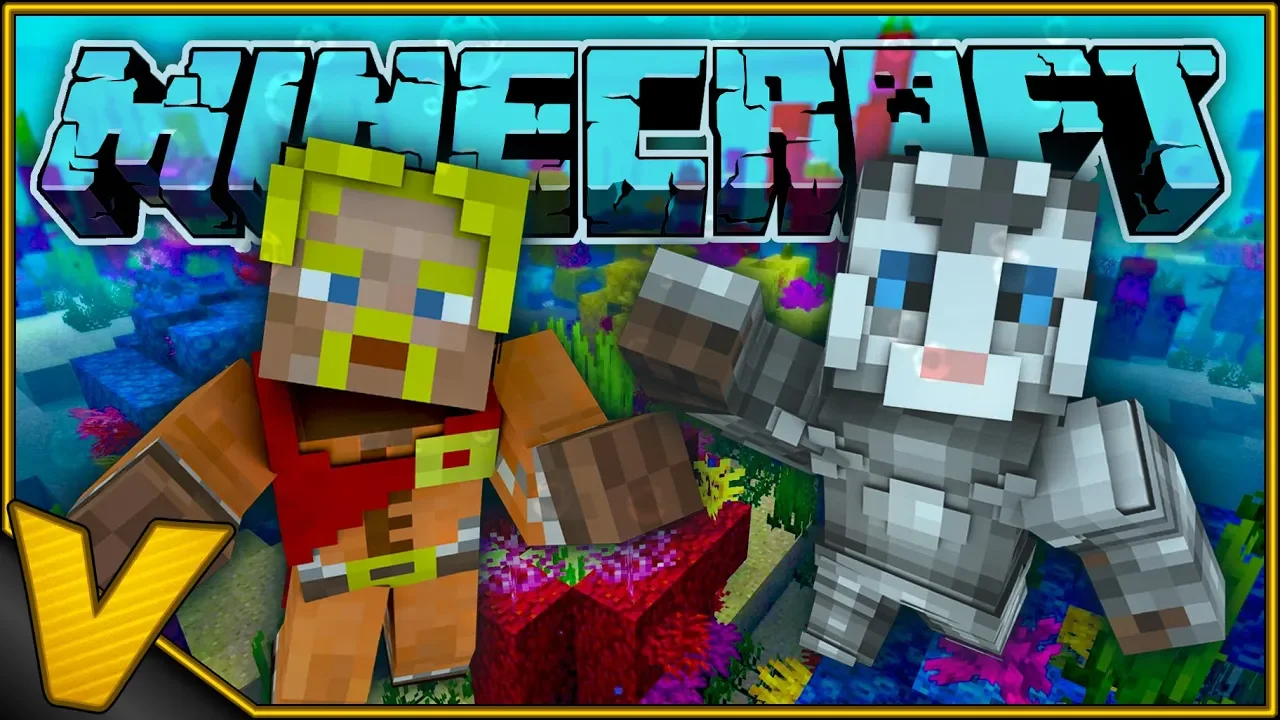 Dansk Minecraft - ESCAPE: Ocean - m. TortenSkjold - Adventure Map