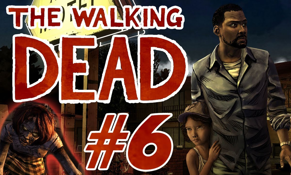 Vercinger Plays: The Walking Dead - Ep. 6 - Af med benet!