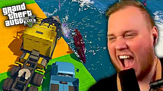 BEDSTE OG SJOVESTE GTA RÆS ER FACE-TO-FACE! :: GTA V Dansk