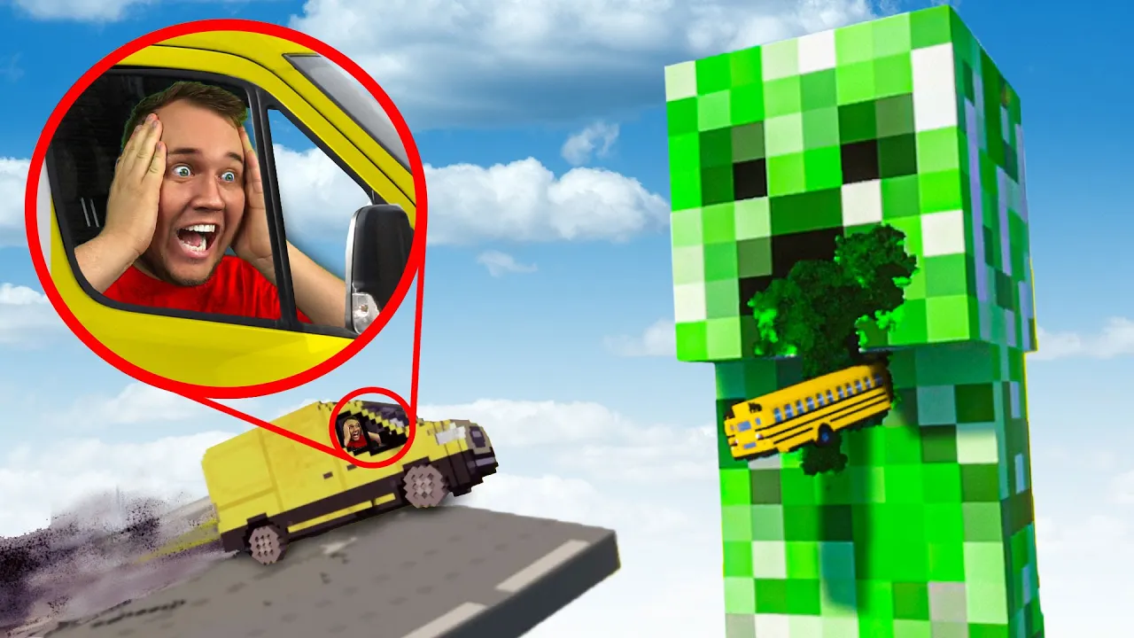 BILER vs. CREEPER :: SPRÆNGER den i LUFTEN?!