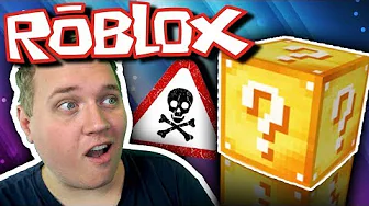 LUCKY BLOCKS I ROBLOX?! 🍀 :: Vercinger i Roblox Dansk