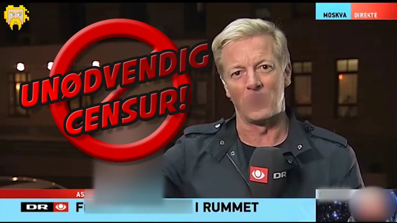 Unødvendig Censur :: DR Avisen - Steffen Kretz