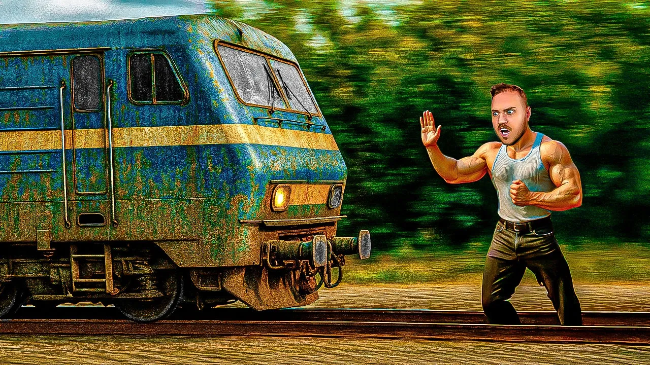 Stop Et Tog Med Hænderne i Roblox