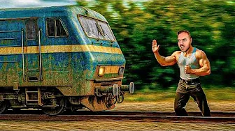 Stop Et Tog Med Hænderne i Roblox