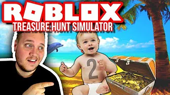 GÅR EFTER ANDEN REBIRTH! :: Treasure Hunt Simulator Ep. 6  - Dansk Roblox