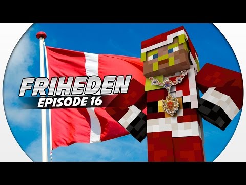 Dansk Minecraft :: Friheden: MESTER BORGMESTEREN #16