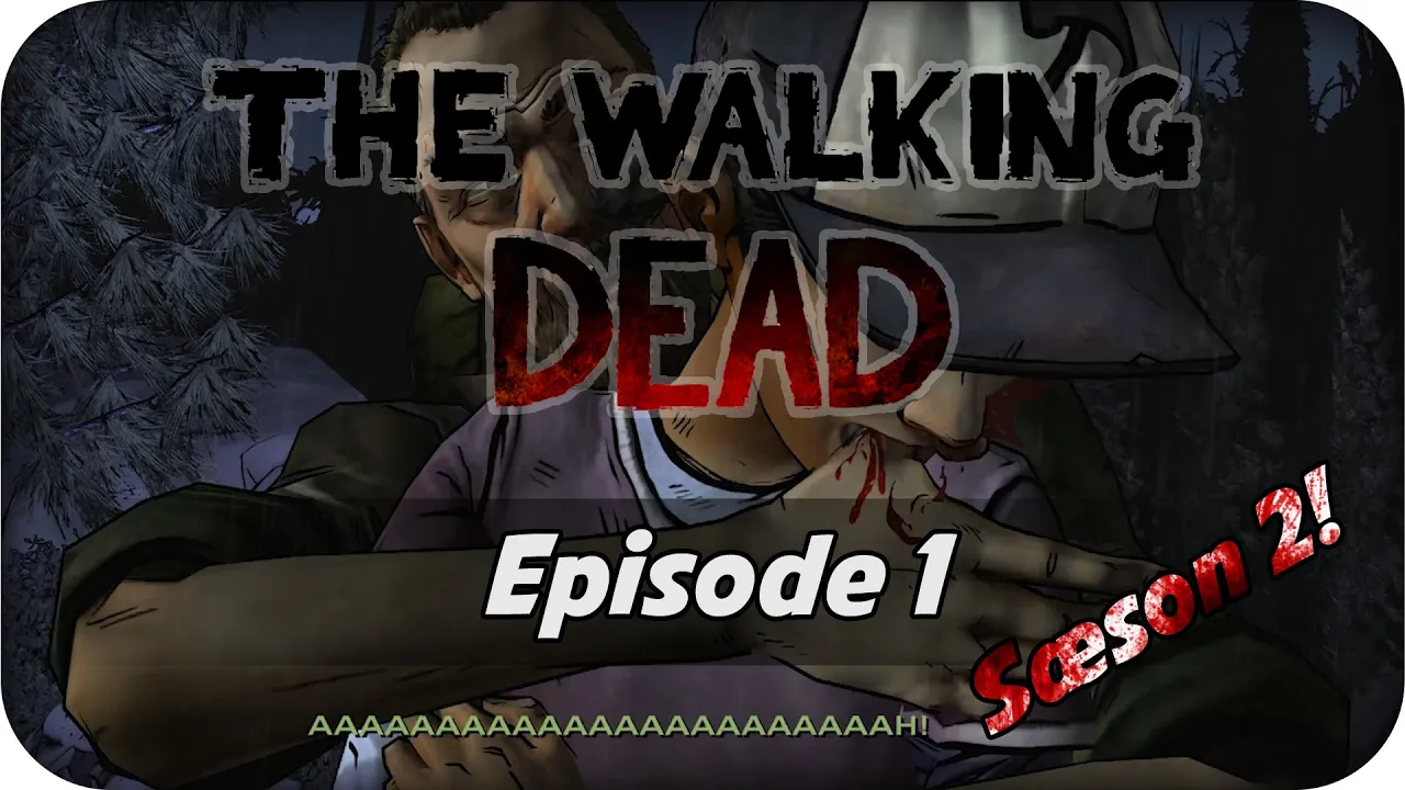 Dansk The Walking Dead - Vercinger - Sæson 2 - Ep. 1 - "Er I klar til at blive forskrækket?!"