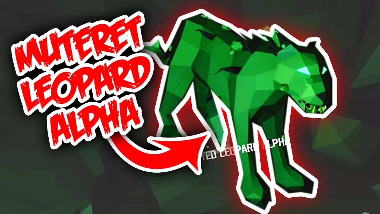 DRÆBT AF MUTERET LEOPARD ALPHA! :: Dansk Ylands - EP2