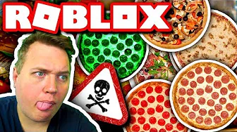 VÆRSTE PIZZARIA: KASTER RUNDT MED PIZZAER! 🍕 :: Vercinger i Roblox Dansk