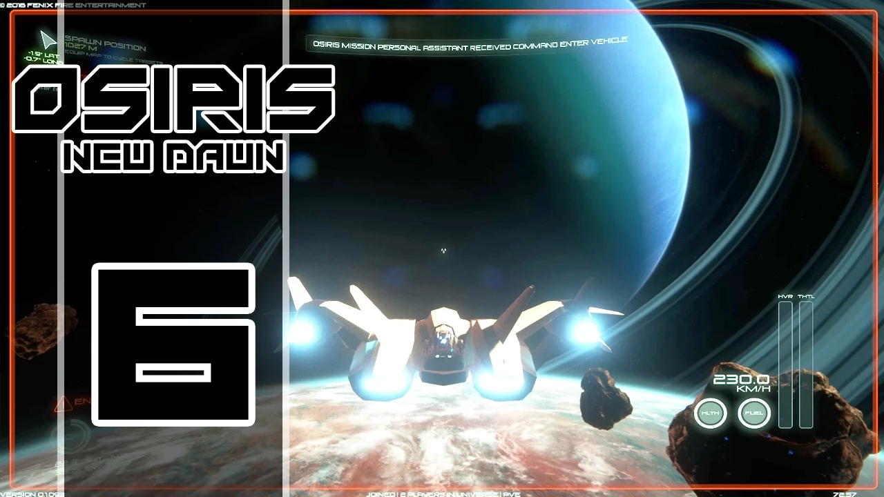 UD I RUMMET OG PÅ NY PLANET! #6 :: Dansk Osiris: New Dawn