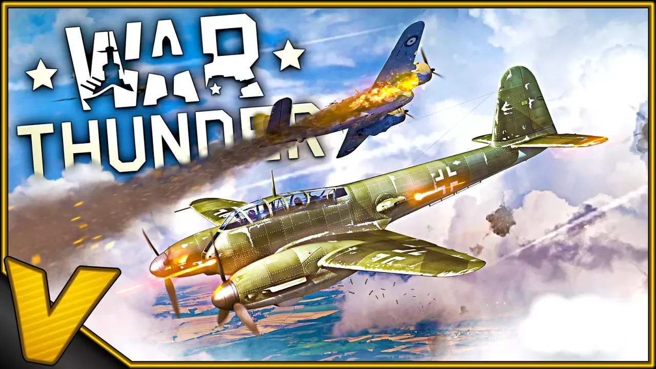 KAMPEN OM LUFTEN! 🛩🔥 :: WarThunder Dansk (Reklame for WarThunder)