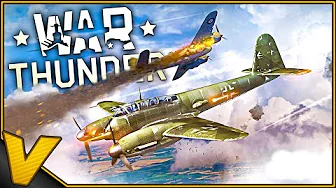 KAMPEN OM LUFTEN! 🛩🔥 :: WarThunder Dansk (Reklame for WarThunder)