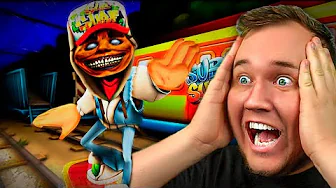 Spillede det FORBUDTE Subway Surfers!