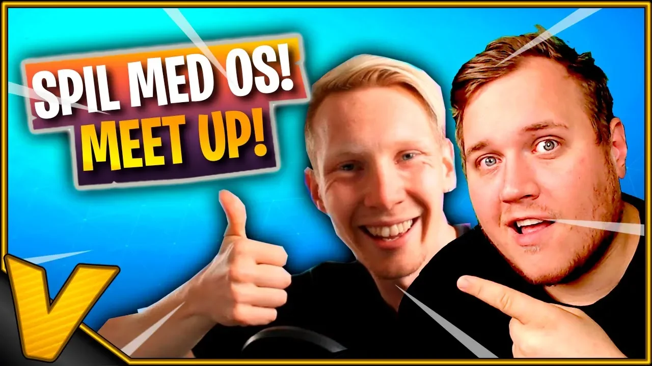 TILFÆLDIG SQUAD FILL m. FunDuck :: Fortnite Dansk *REKLAME*