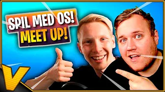 TILFÆLDIG SQUAD FILL m. FunDuck :: Fortnite Dansk *REKLAME*